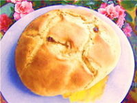 корисний хліб на основі амарантового борошна