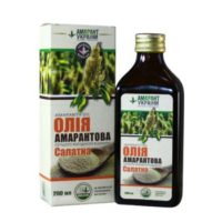 амарантово-оливкова олія